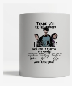 Anniversary Harry Potter Movies Thank You Always Keep - Harry Potter And The Prisoner, HD Png Download, Transparent PNG