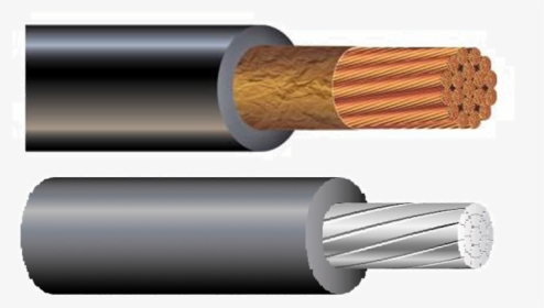 Copper Vs Aluminium Cable, HD Png Download, Transparent PNG