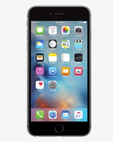 Iphone 6s Plus - Iphone 6 Plus 16gb Black, HD Png Download, Transparent PNG