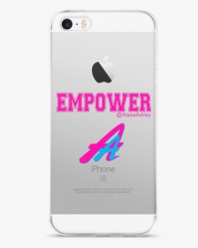 Empower Pink Logo Iphone Case @alainaashley Collection - Graphic Design, HD Png Download, Transparent PNG