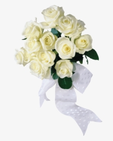 White Rose Png Hd Photo - Bouquet Of White Flowers Png, Transparent Png, Transparent PNG