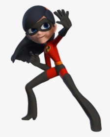 Violet Parr Always Ready - Disney Incredibles Characters, HD Png Download, Transparent PNG