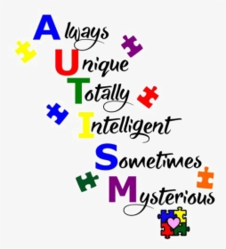 Autism Awareness Png Clipart, Transparent Png, Transparent PNG