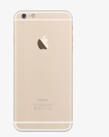Iphone 6 Plus Gold Back - Iphone, HD Png Download, Transparent PNG