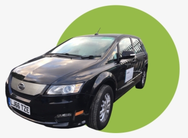 Byd Car E6 - Birmingham Uber Car, HD Png Download, Transparent PNG