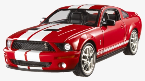 Mustang Shelby Red And White, HD Png Download, Transparent PNG