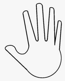 How To Draw Hand - Hand, HD Png Download, Transparent PNG