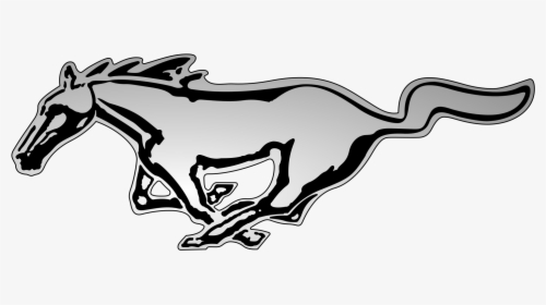 Transparent Horse Logo Png - Ford Mustang Logo Png, Png Download, Transparent PNG