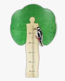 Yardstick Tree Woodpecker Detail - Illustration, HD Png Download, Transparent PNG