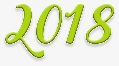 Happy New Year 2018 Png And Psd Images World Wide Celebrations - Graphics, Transparent Png, Transparent PNG