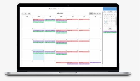 Mac Scheduling - Desktop Computer, HD Png Download, Transparent PNG