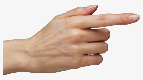 One Finger Hand Png Image - Pointing Finger Png, Transparent Png, Transparent PNG