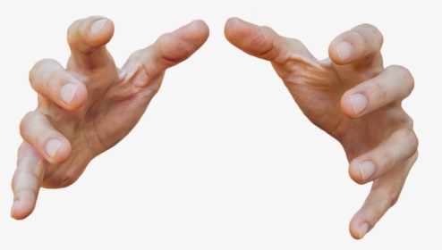 Finger Hand Thumb Gesture Sign Language Nail Arm - Hand Grabbing, HD Png Download, Transparent PNG