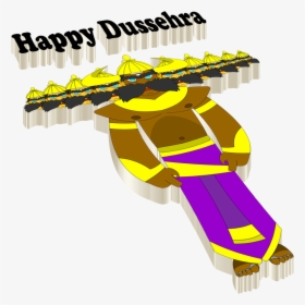 Dussehra 2018 Png Image Download - Graphic Design, Transparent Png, Transparent PNG