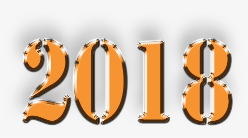 Happy New Year 2018 Happy New Year - Illustration, HD Png Download, Transparent PNG