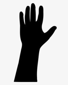 Hand Silhouette Clip Art, HD Png Download, Transparent PNG