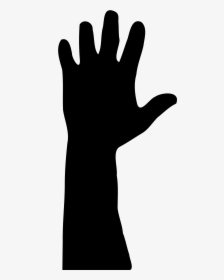 Clip Art Person Reaching Up Clipart - Hand Reaching Up Silhouette, HD Png Download, Transparent PNG