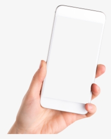 Mobile In Hand Png, Transparent Png, Transparent PNG