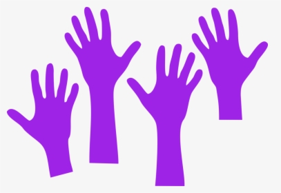 Reaching Arms Clipart - Hands Reaching Clipart, HD Png Download, Transparent PNG