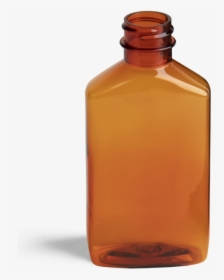 Amber 4 Oz Plastic Drug Bottle, HD Png Download, Transparent PNG