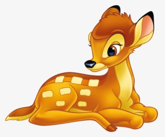 Bambi 10debbfb Dreamworks And Disney Pixar - Bambi Png, Transparent Png, Transparent PNG