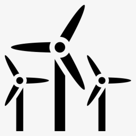 Wind Turbine Icon Png - Wind Power Plant Icon, Transparent Png, Transparent PNG