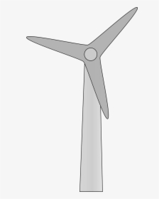 Wind Generator Clipart - Clipart Wind Turbine, HD Png Download, Transparent PNG