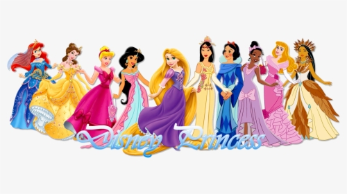 All Disney Princess Clipart, HD Png Download, Transparent PNG