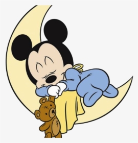 Disney Baby Clipart Disney Clip Art Disney Babies Clipart - Mickey Mouse Baby Png, Transparent Png, Transparent PNG