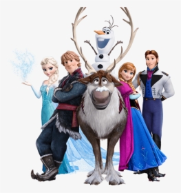 Disney Frozen Characters Png - Frozen Todos Los Personajes, Transparent Png, Transparent PNG
