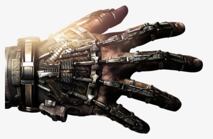 Terminator Hand Png - Call Of Duty Hand, Transparent Png, Transparent PNG