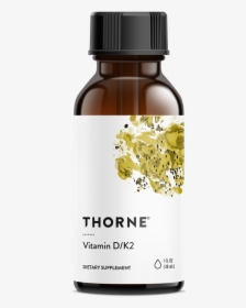 Thorne Vitamin D K2, HD Png Download, Transparent PNG