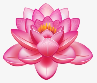 Lotus Flower Png Clipart - Lotus Flower Png, Transparent Png, Transparent PNG