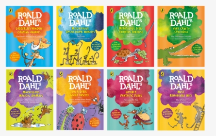S Happy Readers Roald Dahl - Mcdonalds Roald Dahl Books 2019, HD Png Download, Transparent PNG