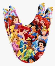 Disney Multi Princess Mix N Match Zlipperz Set   Class - Disney Characters Mix, HD Png Download, Transparent PNG