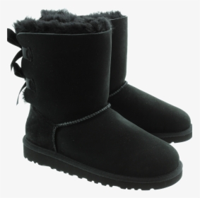 Black Ugg Winter Boots For Kids - Transparent Winter Boots Png, Png Download, Transparent PNG