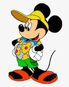 Mickey Mouse Minnie Mouse The Walt Disney Company Cartoon - Mickey Mouse En Verano, HD Png Download, Transparent PNG