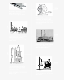 The Modern Steam Turbine Was Invented By Sir Charles - Revolucion Industrial, HD Png Download, Transparent PNG