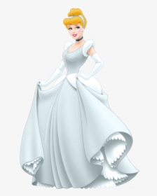 Cinderella- List Of Disney Characters - Cinderella Disney, HD Png Download, Transparent PNG