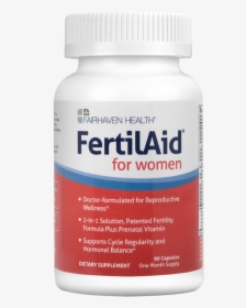 Fertilaid For Women - Iron Supplement For Fertility, HD Png Download, Transparent PNG