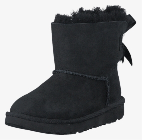 Mini Bailey Bow Ii Kids Black - Snow Boot, HD Png Download, Transparent PNG