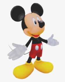Kingdom Hearts 1 Mickey, HD Png Download, Transparent PNG