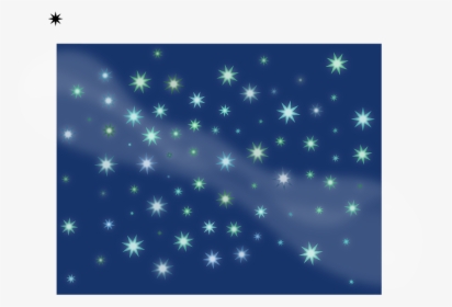 Milky Way, Practice, Sky, Star, Stars - Clipart Stars In Heaven, HD Png Download, Transparent PNG