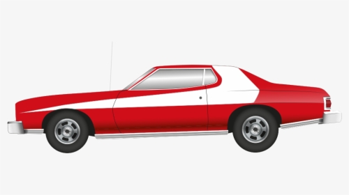 Starsky And Hutch Ford Gran Torino - Starsky And Hutch Clip Art, HD Png Download, Transparent PNG