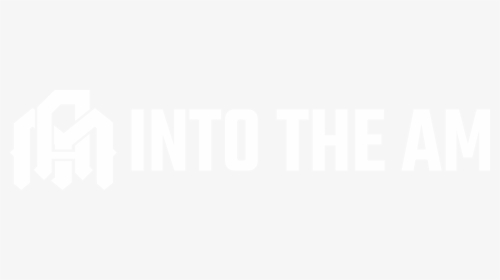 Into The Am White Logo, HD Png Download, Transparent PNG