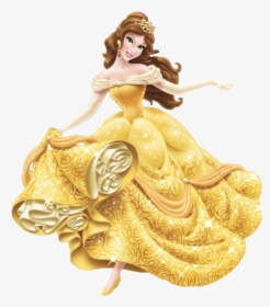 Disney Princess Belle Png, Transparent Png, Transparent PNG
