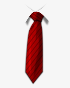 Red Tie Png Image, Transparent Png, Transparent PNG
