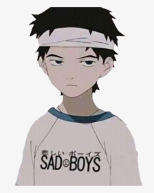 Transparent Sadboys Png - Mood Anime Aesthetic, Png Download , Transparent  Png Image - PNGitem