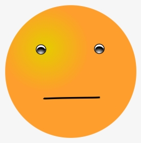 Boy And Girl Happy And Sad Faces At Each Other Png - Orange Smiley Face Png, Transparent Png, Transparent PNG