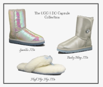 Ugg I Do Slippers - Work Boots, HD Png Download, Transparent PNG